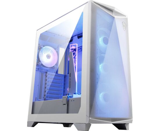 Корпус MSI MPG GUNGNIR 300R AIRFLOW WHITE, изображение 3 Корпус MSI MPG GUNGNIR 300R AIRFLOW WHITE, изображение 3