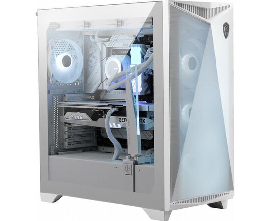 Корпус MSI MPG GUNGNIR 300R AIRFLOW WHITE, изображение 6 Корпус MSI MPG GUNGNIR 300R AIRFLOW WHITE, изображение 6