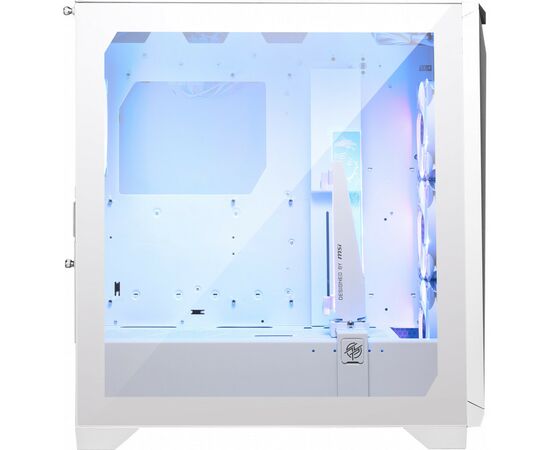 Корпус MSI MPG GUNGNIR 300R AIRFLOW WHITE, изображение 8 Корпус MSI MPG GUNGNIR 300R AIRFLOW WHITE, изображение 8