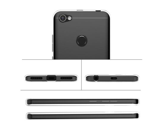Чехол для моб. телефона для Xiaomi Redmi Note 5A Clear tpu (Transperent) Laudtec (LC-XRN5A), изображение 9 Чехол для моб. телефона для Xiaomi Redmi Note 5A Clear tpu (Transperent) Laudtec (LC-XRN5A), изображение 9