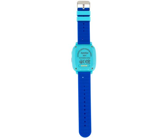 Смарт-часы Amigo GO001 iP67 Blue, изображение 5 Смарт-часы Amigo GO001 iP67 Blue, изображение 5