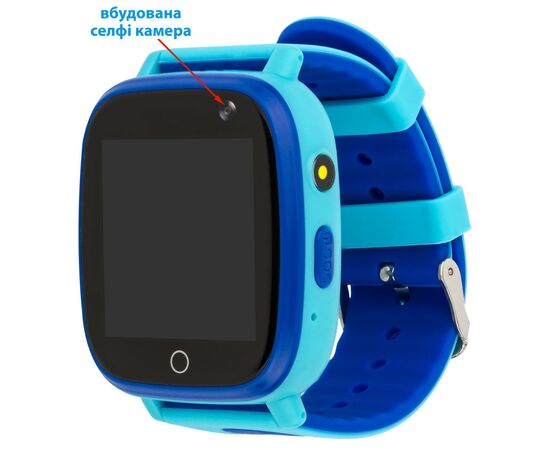 Смарт-часы Amigo GO001 iP67 Blue, изображение 8 Смарт-часы Amigo GO001 iP67 Blue, изображение 8