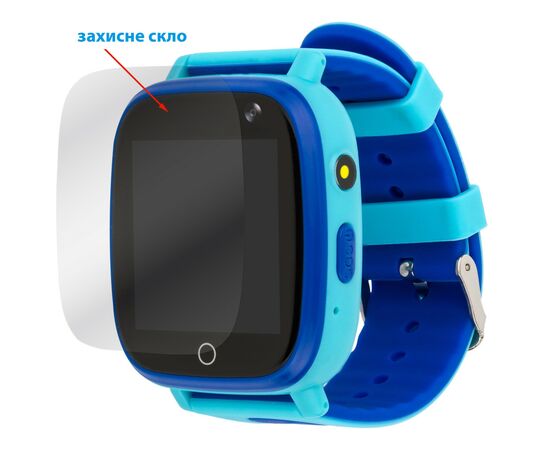 Смарт-часы Amigo GO001 iP67 Blue, изображение 9 Смарт-часы Amigo GO001 iP67 Blue, изображение 9