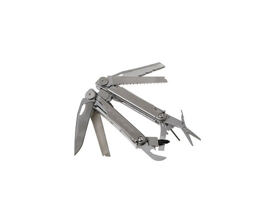 Мультитул Leatherman WAVE PLUS, синтетический чехол, карт. коробка (832524), изображение 2 Мультитул Leatherman WAVE PLUS, синтетический чехол, карт. коробка (832524), изображение 2