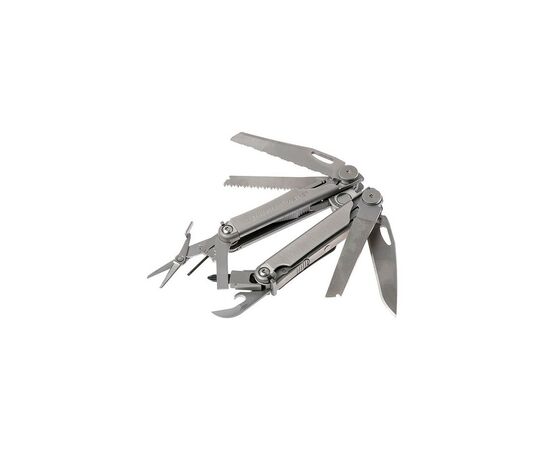 Мультитул Leatherman WAVE PLUS, синтетический чехол, карт. коробка (832524), изображение 3 Мультитул Leatherman WAVE PLUS, синтетический чехол, карт. коробка (832524), изображение 3