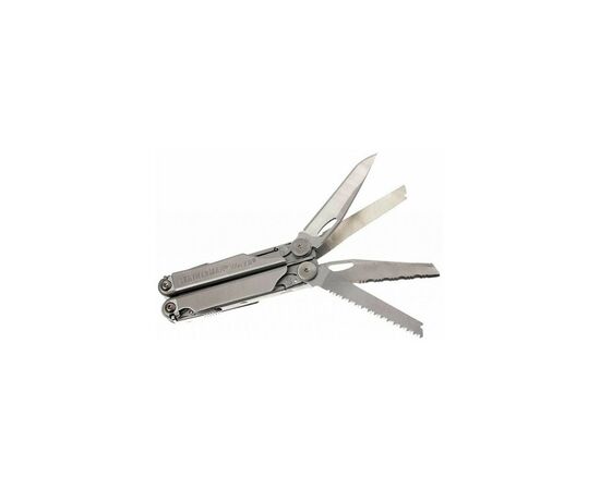 Мультитул Leatherman WAVE PLUS, синтетический чехол, карт. коробка (832524), изображение 4 Мультитул Leatherman WAVE PLUS, синтетический чехол, карт. коробка (832524), изображение 4