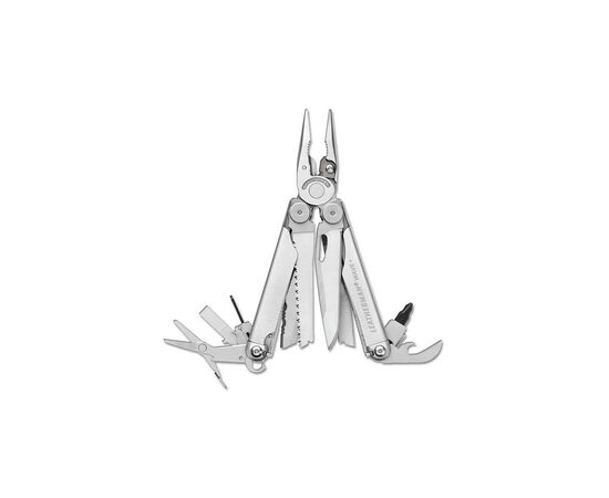 Мультитул Leatherman WAVE PLUS, синтетический чехол, карт. коробка (832524)