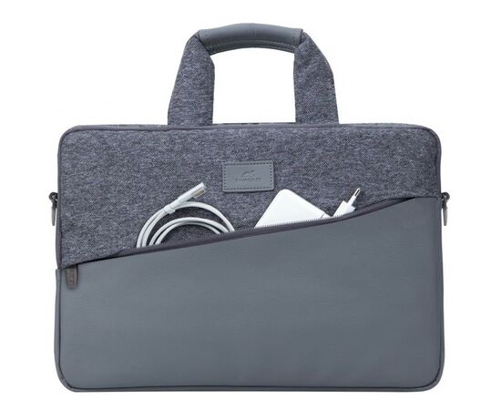 Сумка для ноутбука RivaCase 15.6" (7930 (Grey)), изображение 10 Сумка для ноутбука RivaCase 15.6" (7930 (Grey)), изображение 10