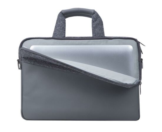Сумка для ноутбука RivaCase 15.6" (7930 (Grey)), изображение 5 Сумка для ноутбука RivaCase 15.6" (7930 (Grey)), изображение 5