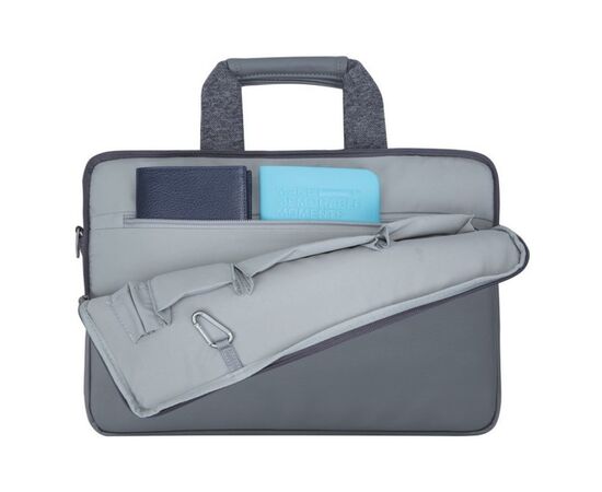 Сумка для ноутбука RivaCase 15.6" (7930 (Grey)), изображение 6 Сумка для ноутбука RivaCase 15.6" (7930 (Grey)), изображение 6
