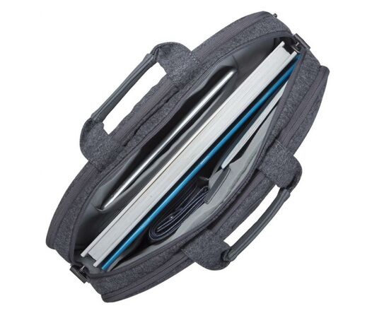 Сумка для ноутбука RivaCase 15.6" (7930 (Grey)), изображение 8 Сумка для ноутбука RivaCase 15.6" (7930 (Grey)), изображение 8