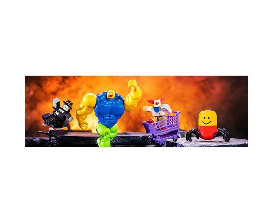 Фигурка для геймеров Jazwares Roblox Feature Environmental Set Roblox Meme Pack W8 (ROB0338), изображение 11 Фигурка для геймеров Jazwares Roblox Feature Environmental Set Roblox Meme Pack W8 (ROB0338), изображение 11