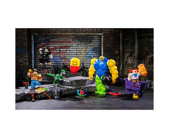 Фигурка для геймеров Jazwares Roblox Feature Environmental Set Roblox Meme Pack W8 (ROB0338), изображение 2 Фигурка для геймеров Jazwares Roblox Feature Environmental Set Roblox Meme Pack W8 (ROB0338), изображение 2