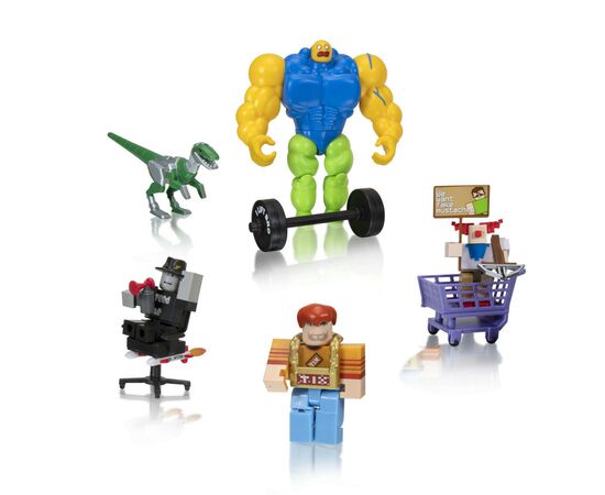 Фигурка для геймеров Jazwares Roblox Feature Environmental Set Roblox Meme Pack W8 (ROB0338), изображение 3 Фигурка для геймеров Jazwares Roblox Feature Environmental Set Roblox Meme Pack W8 (ROB0338), изображение 3