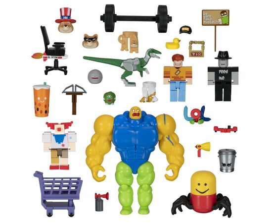 Фигурка для геймеров Jazwares Roblox Feature Environmental Set Roblox Meme Pack W8 (ROB0338), изображение 4 Фигурка для геймеров Jazwares Roblox Feature Environmental Set Roblox Meme Pack W8 (ROB0338), изображение 4