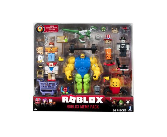 Фигурка для геймеров Jazwares Roblox Feature Environmental Set Roblox Meme Pack W8 (ROB0338), изображение 5 Фигурка для геймеров Jazwares Roblox Feature Environmental Set Roblox Meme Pack W8 (ROB0338), изображение 5
