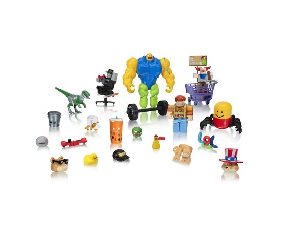 Фигурка для геймеров Jazwares Roblox Feature Environmental Set Roblox Meme Pack W8 (ROB0338)