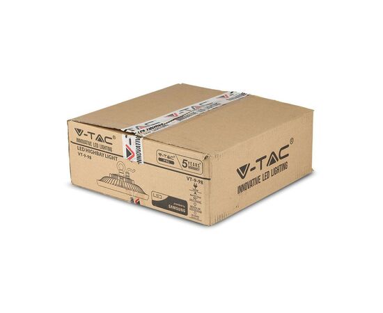 Светильник V-TAC 100W, SKU-556, Samsung Chip, 230V, 4000К (3800157632812), изображение 12 Светильник V-TAC 100W, SKU-556, Samsung Chip, 230V, 4000К (3800157632812), изображение 12