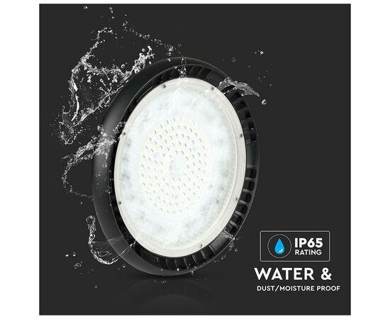 Светильник V-TAC 100W, SKU-556, Samsung Chip, 230V, 4000К (3800157632812), изображение 7 Светильник V-TAC 100W, SKU-556, Samsung Chip, 230V, 4000К (3800157632812), изображение 7