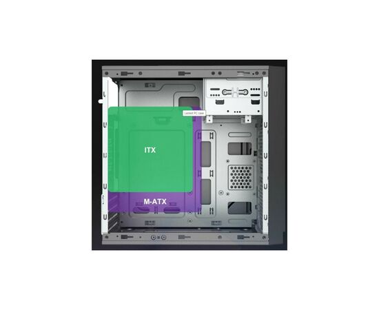 Корпус Gamemax MT307-4U3C, изображение 11 Корпус Gamemax MT307-4U3C, изображение 11