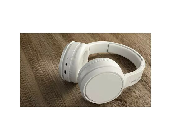 Наушники Philips TAH5205 Over-ear ANC Wireless Mic White (TAH5205WT/00), изображение 11 Наушники Philips TAH5205 Over-ear ANC Wireless Mic White (TAH5205WT/00), изображение 11