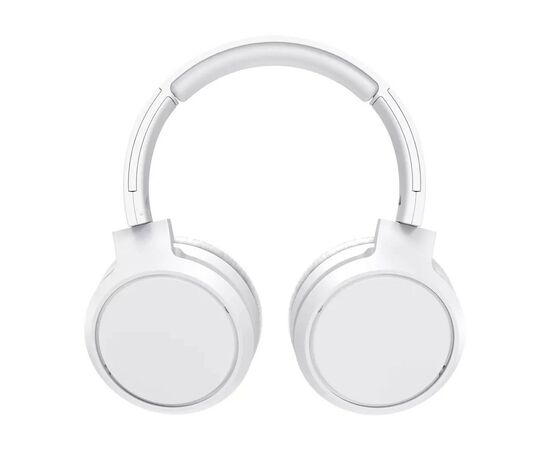 Наушники Philips TAH5205 Over-ear ANC Wireless Mic White (TAH5205WT/00), изображение 2 Наушники Philips TAH5205 Over-ear ANC Wireless Mic White (TAH5205WT/00), изображение 2