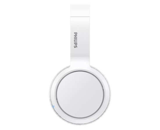 Наушники Philips TAH5205 Over-ear ANC Wireless Mic White (TAH5205WT/00), изображение 3 Наушники Philips TAH5205 Over-ear ANC Wireless Mic White (TAH5205WT/00), изображение 3