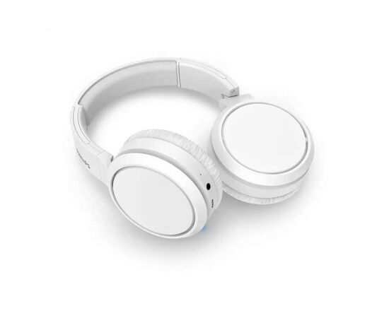 Наушники Philips TAH5205 Over-ear ANC Wireless Mic White (TAH5205WT/00), изображение 4 Наушники Philips TAH5205 Over-ear ANC Wireless Mic White (TAH5205WT/00), изображение 4