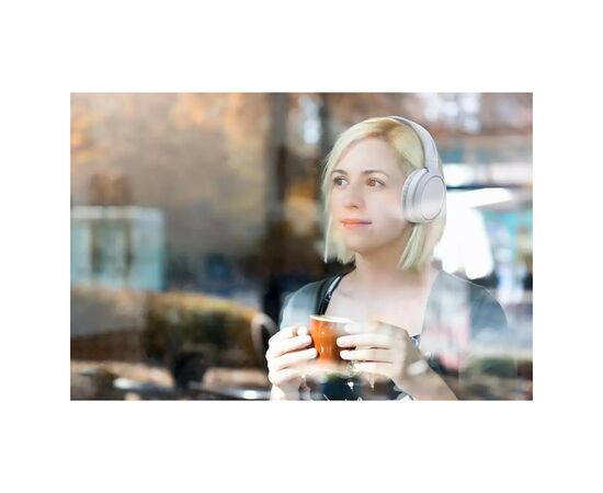 Наушники Philips TAH5205 Over-ear ANC Wireless Mic White (TAH5205WT/00), изображение 8 Наушники Philips TAH5205 Over-ear ANC Wireless Mic White (TAH5205WT/00), изображение 8