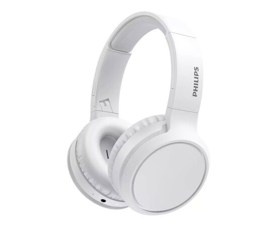 Наушники Philips TAH5205 Over-ear ANC Wireless Mic White (TAH5205WT/00)