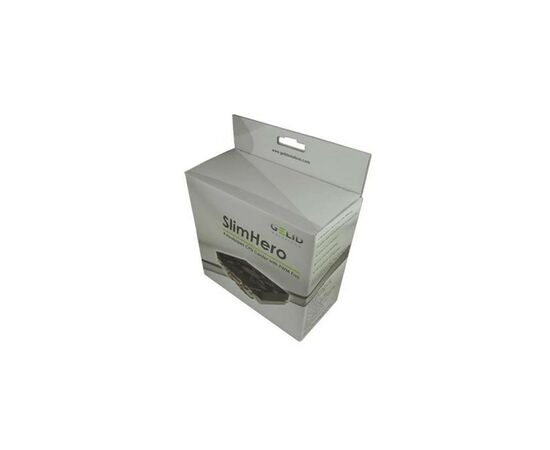 Кулер до процесора Gelid Solutions Slim Hero (CC-Shero-01-B), зображення 11 Кулер до процесора Gelid Solutions Slim Hero (CC-Shero-01-B), зображення 11