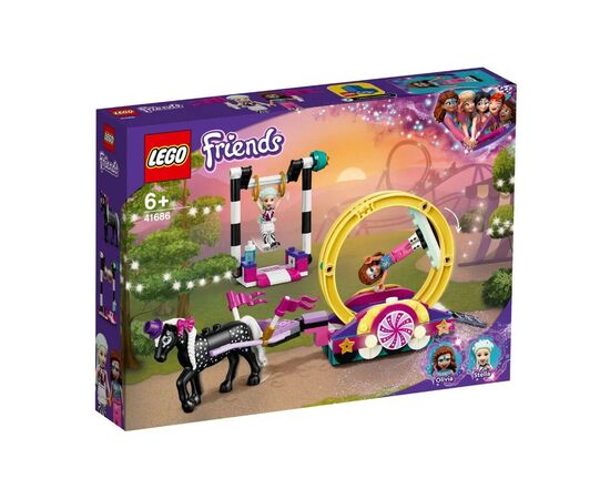 Конструктор LEGO Friends Волшебная акробатика 223 детали (41686)