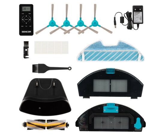 Пилосос Sencor SRV4250SL-EUE3, зображення 11 Пилосос Sencor SRV4250SL-EUE3, зображення 11