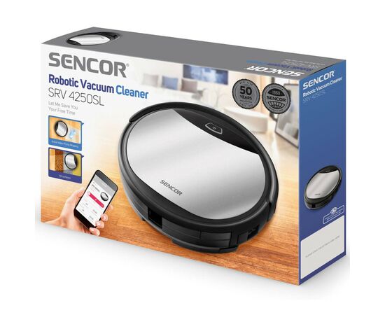 Пилосос Sencor SRV4250SL-EUE3, зображення 12 Пилосос Sencor SRV4250SL-EUE3, зображення 12