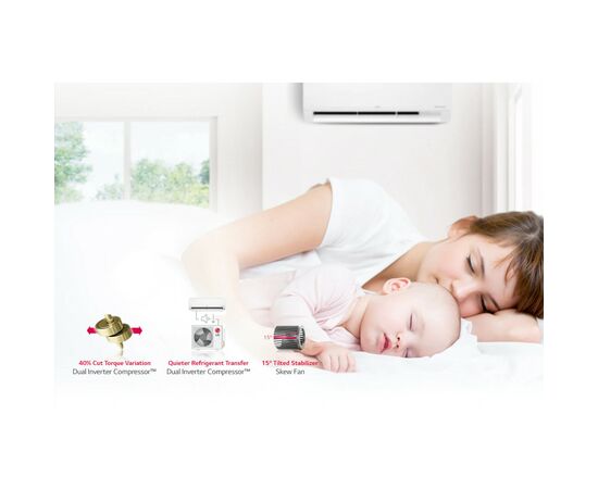 Кондиционер LG PC09SQ, изображение 5