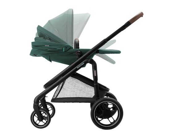 Коляска Maxi-Cosi 2 в 1 Plaza Plus Essential Green (1919047110), изображение 8 Коляска Maxi-Cosi 2 в 1 Plaza Plus Essential Green (1919047110), изображение 8