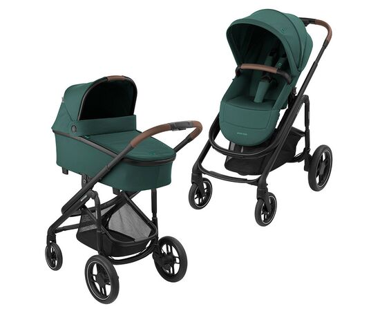 Коляска Maxi-Cosi 2 в 1 Plaza Plus Essential Green (1919047110)