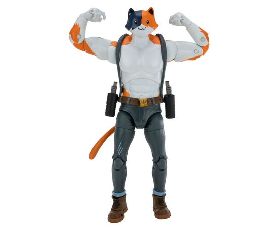 Фигурка для геймеров Jazwares Fortnite Legendary Series Oversized Figure Meowscles (FNT0666), изображение 3 Фигурка для геймеров Jazwares Fortnite Legendary Series Oversized Figure Meowscles (FNT0666), изображение 3
