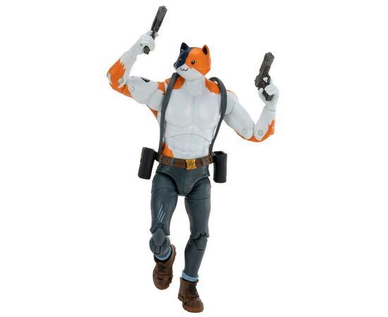 Фигурка для геймеров Jazwares Fortnite Legendary Series Oversized Figure Meowscles (FNT0666), изображение 4 Фигурка для геймеров Jazwares Fortnite Legendary Series Oversized Figure Meowscles (FNT0666), изображение 4