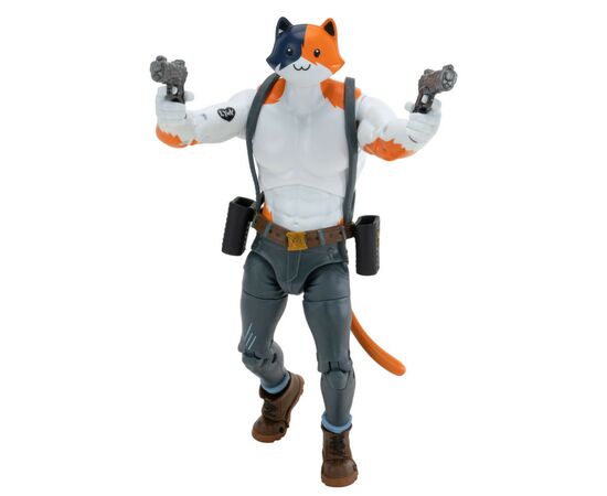 Фигурка для геймеров Jazwares Fortnite Legendary Series Oversized Figure Meowscles (FNT0666), изображение 8 Фигурка для геймеров Jazwares Fortnite Legendary Series Oversized Figure Meowscles (FNT0666), изображение 8