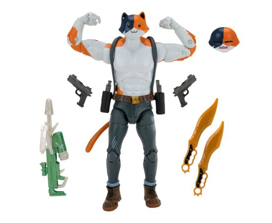 Фігурка для геймерів Jazwares Fortnite Legendary Series Oversized Figure Meowscles (FNT0666)