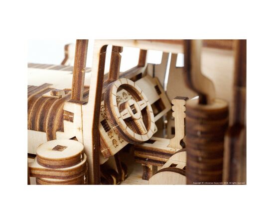 Конструктор Ugears Тягач VM-03 (70056), изображение 9 Конструктор Ugears Тягач VM-03 (70056), изображение 9