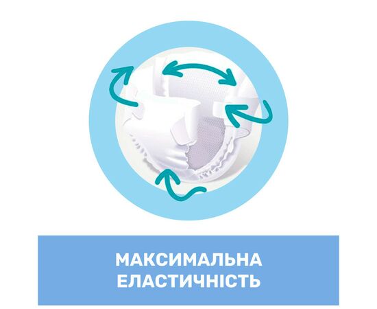 Подгузник Chicco Airy 3 M 4-9 кг 42 шт (11235.00), изображение 5