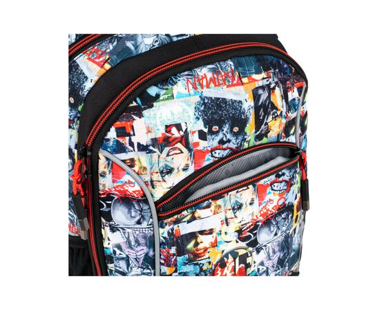 Рюкзак шкільний Kite Education teens 813M DC Comics (DC22-813M), зображення 12 Рюкзак шкільний Kite Education teens 813M DC Comics (DC22-813M), зображення 12