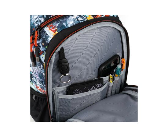 Рюкзак шкільний Kite Education teens 813M DC Comics (DC22-813M), зображення 2 Рюкзак шкільний Kite Education teens 813M DC Comics (DC22-813M), зображення 2