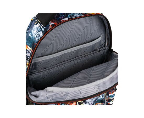 Рюкзак шкільний Kite Education teens 813M DC Comics (DC22-813M), зображення 3 Рюкзак шкільний Kite Education teens 813M DC Comics (DC22-813M), зображення 3