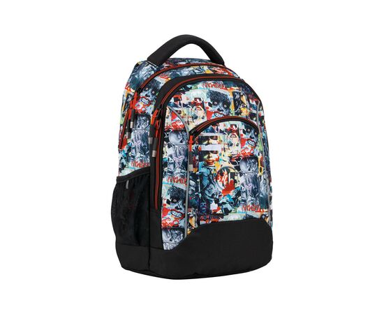 Рюкзак шкільний Kite Education teens 813M DC Comics (DC22-813M), зображення 6 Рюкзак шкільний Kite Education teens 813M DC Comics (DC22-813M), зображення 6