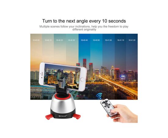 Голова штативная Puluz PU360R red (PU360R), изображение 10 Голова штативная Puluz PU360R red (PU360R), изображение 10