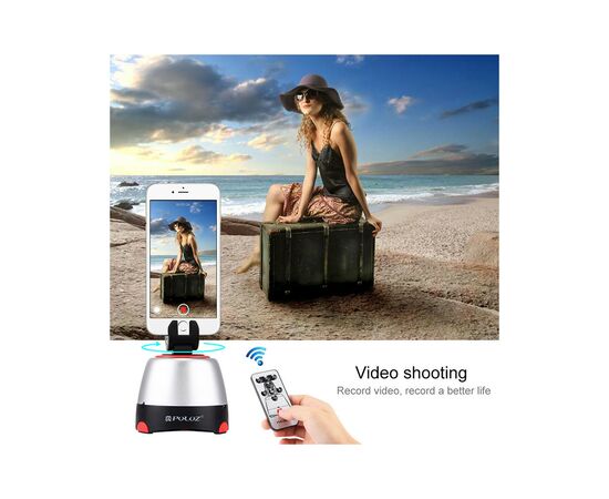 Голова штативная Puluz PU360R red (PU360R), изображение 11 Голова штативная Puluz PU360R red (PU360R), изображение 11