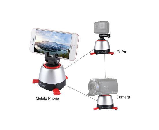 Голова штативная Puluz PU360R red (PU360R), изображение 3 Голова штативная Puluz PU360R red (PU360R), изображение 3